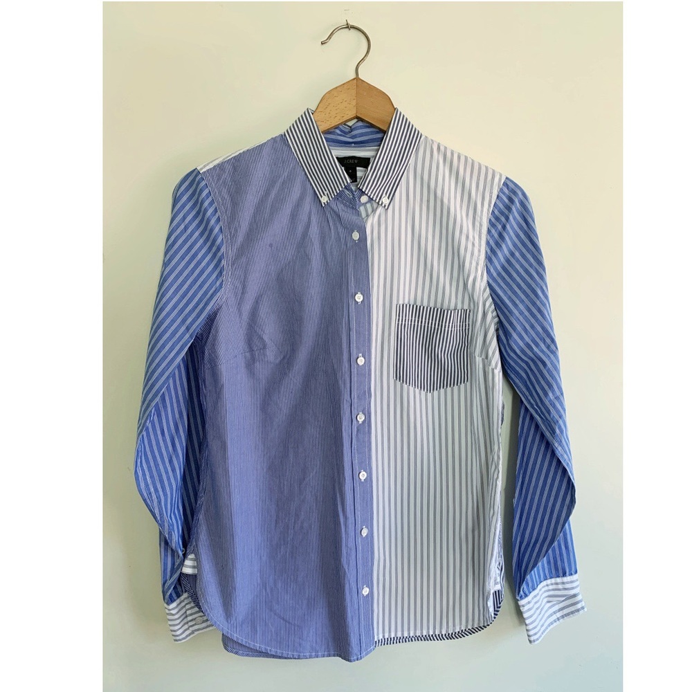 J. Crew Menswear Inspired Button Down